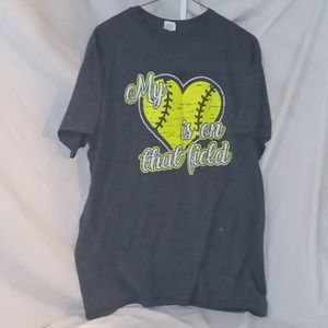 My love is on the field